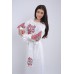 Embroidered dress "Boho Show"